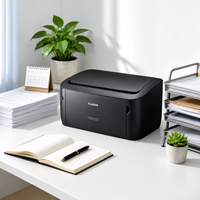 Mesin Printer Laser Hitam Putih LBP6018L LBP6018w LBP2900+A4 Fungsi Tunggal untuk Mahasiswa, Rumah, dan Kantor