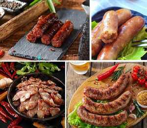 Embutidora Manual Vertical Comercial de 2L, 3L, 5L, 7L, 10L, 12L, 15L para Carne de Cerdo, Res, Pollo, Salchichas, Jamón y Hot Dogs - Product Image 6