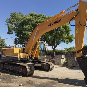 Excavadora Hyundai 220lc-9s de 22 toneladas usada de calidad perfecta con bomba de engranajes de Motor de núcleo de motor Original Venta de PLC - Product Image 3