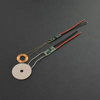 Module de charge sans fil compact 5W (émetteur et récepteur) avec petite bobine pour équipement de maison intelligente
