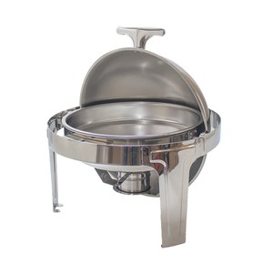 Estufa de buffet Horno de mantenimiento abatible Calefacción eléctrica de acero inoxidable Estufa de buffet Hotel Buffet Cocina sin fuego Vajilla - Product Image 3