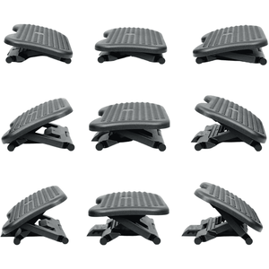 ที่วางเท้าปรับได้พื้นผิวพลาสติกที่วางเท้าตามหลักสรีรศาสตร์สำหรับสำนักงาน - Product Image 6