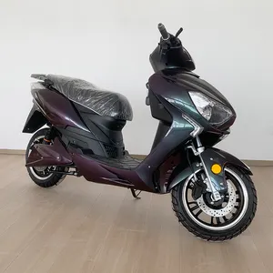 Best Selling 72V 2000W Smart Electric Scooter 2 Wheel Electric Scooter With Eec For Commuting Street Legal Scooter