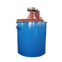 Moteur de cuve d'agitation minière 1500-2000 L, haute efficacité, certifié ISO CE, pour équipement de flottation de boues de minerai d'or et de cuivre