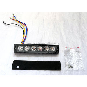 Yuanhao ambulance barre lumineuse d'urgence double couleur voyant d'avertissement 24v feux d'urgence pour véhicules - Product Image 6