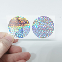 1x2inch 500pcs Hologramme Autocollants Holographiques Étiquettes à paillettes en vrac DIY Faites votre propre billet de loterie Jeux Autocollant à gratter