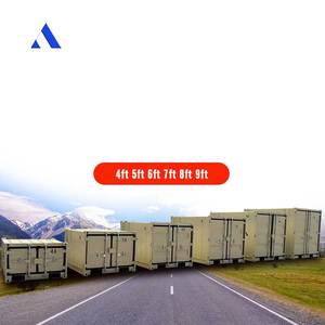 Hot bán 4ft 5ft 6ft 7ft 8ft 9ft <span class=keywords><strong>10ft</strong></span> thép lưu trữ di động Box Mini <span class=keywords><strong>Container</strong></span> vận chuyển Set - Product Image 5