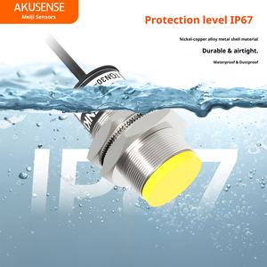 AKUSENSE TGF18-05NO yüksek sıcaklık 120 dayanıklı endüktif yakınlık sensörü IP67 M12//Industrial endüstriyel <span class=keywords><strong>Metal</strong></span> algılama - Product Image 3