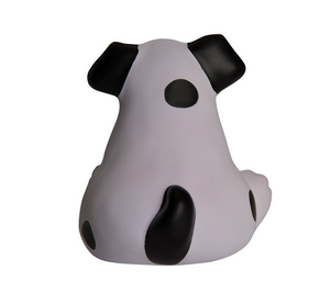 Toptan promosyon fabrika reklam özelleştirilebilir yağ köpek Pu stres giderici stres oyuncak stres topu - Product Image 3