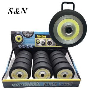 S&N <b>Led</b> <b>Work</b> <b>Light</b> 12V 30W <b>Rechargeable</b> Portable With Handle For Workshop Garage - Product Image 1