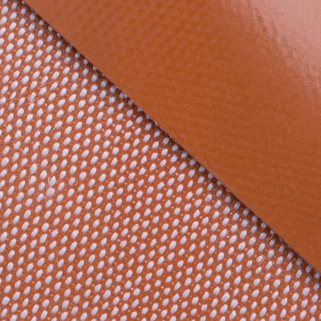 0.8mm-2.65mm Variable Thickness Silicone Coated Glass Fabric For Electric Heating Applications