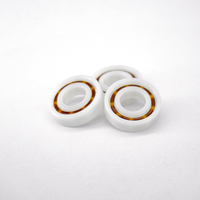 Roulements à billes à gorge profonde POM Nylon plastique résistant à la corrosion acide et alcali 608 6700 6702 6703 688 6904 modèles