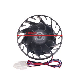   Moteur de ventilateur d'évaporateur de réfrigérateur Eau36179301 DC13V 110mm - Product Image 2