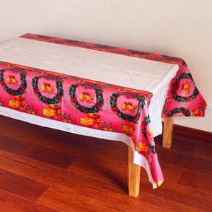 Couverture de table pas cher en <span class=keywords><strong>plastique</strong></span> <span class=keywords><strong>transparent</strong></span> jetable en vinyle <span class=keywords><strong>transparent</strong></span> PE <span class=keywords><strong>nappe</strong></span> protecteur - Product Image 2