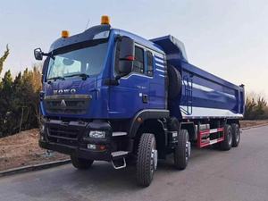Camion benne poids lourd 10 roues 6x4, camion benne Howo, vente directe usine, 371 chevaux, diesel, manuel - Product Image 3