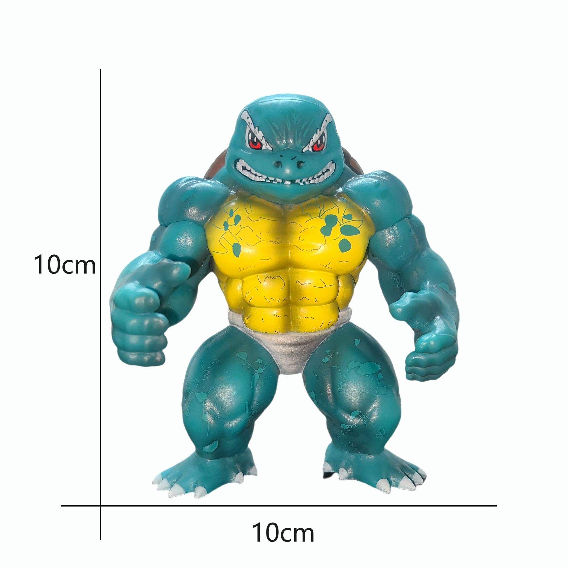 Angry Squirtle [ถุง]