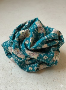 Tela de Popelina de Algodón Estampada a Mano, 42 Pulgadas de Ancho, Peso Medio, Tejido para Uso Textil del Hogar y Prendas de Vestir - Product Image 2