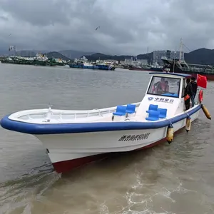 12 metros de fibra de vidrio taxi marítimo panga canoa lancha barco a motor yate crucero de lujo