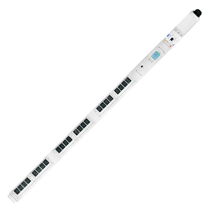 PDU inteligente de montaje en rack con pantalla LCD medida, control remoto de red y protección contra sobretensiones - Product Image 6