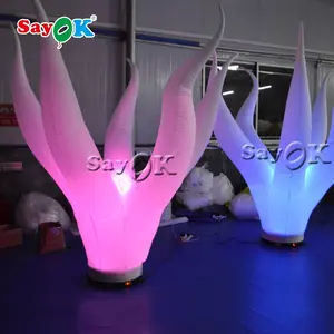 批发装饰品照明充气海藻珊瑚气球