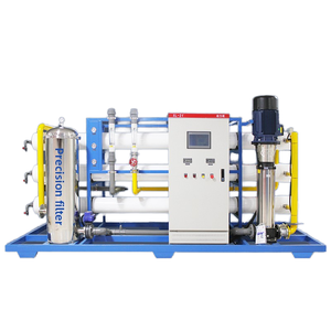 Equipo de tratamiento de agua de ósmosis inversa Comercial Grande Purificador de ultrafiltración industrial Intercambio de iones 220V Garantía de 1 año - Product Image 1