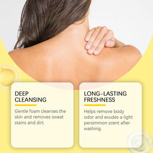 Gran oferta, jabón <span class=keywords><strong>de</strong></span> leche <span class=keywords><strong>de</strong></span> cabra orgánico Natural <span class=keywords><strong>de</strong></span> 100g, jabón perfumado <span class=keywords><strong>de</strong></span> caqui hecho a mano <span class=keywords><strong>de</strong></span> alta calidad para blanquear la piel seca - Product Image 4