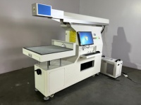 Machine de marquage laser Co2 Ck Galvo Scanner dynamique grand format pour tissu Co2 verre Laser Type 3d Textile Jeans cuir acrylique