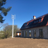10 kw 20kw système d'éolienne domestique avec contrôleur onduleur batterie éolienne 10 kw 5kw 3kw