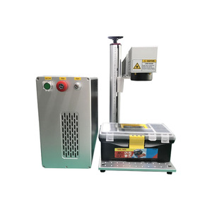 Máquina de Marcado Láser de Fibra Portátil Sino-galvo de 30W/50W Raycus, Refrigerada por Aire, Compatible con AI/DST/PLT/BMP/DXF/CDR/DWG, Suministro de Fábrica - Product Image 3