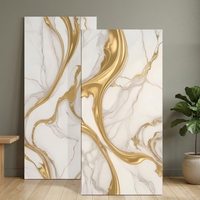 Dalles de porcelaine grand format de luxe, design moderne, aspect brique, antidérapantes et résistantes à l'usure pour la décoration murale et de sol de villas et hôtels