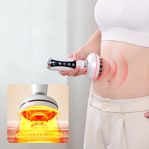 Masajeador de Drenaje Linfático 4 en 1 con Calor, EMS y Vibración para <span class=keywords><strong>Fisioterapia</strong></span> Gua Sha y Cuidado de la Salud de Cuerpo Completo - Product Image 2