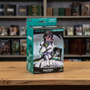 NIKKE Nivel Arena Starter Deck ST02 Real Kindness 41 Cartas Sellado Coreano TCG Diosa de la Victoria Regalo para Niños Venta al por Mayor - Product Image 3