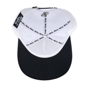 Gorra de Béisbol Premium Personalizada de Algodón con Bordado en Relieve para Deportes al Aire Libre de Alta Calidad en Dos Tonos - Product Image 5