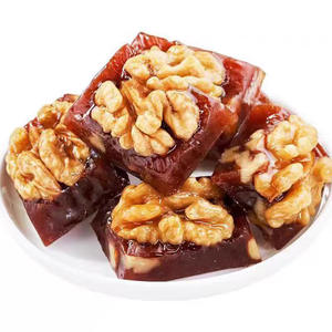 Individualmente 500g Sweet Sour Hawthorn Nueces asadas <span class=keywords><strong>Almendras</strong></span> Stock Pastel de nueces para Dropshipping Público objetivo Foodies - Product Image 5