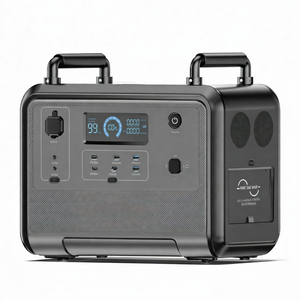 Lifepo4 Power Station 300W 500W 600W 1000W 1200W Portable Power Bank Station Powerstation Camping Home - Product Image 1