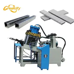 stapler pin making machinery/paper staple nail making machine/machine for production paper staple