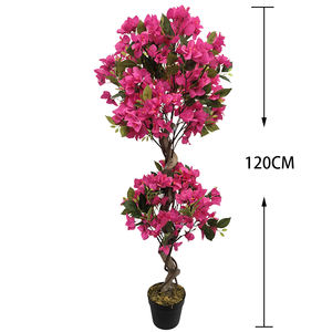 JWT3754 Bougainvillier artificiel personnalisé plantes d'intérieur et pots de fleurs pour décoration d'hôtel de mariage avec des plantes artificielles - Product Image 6