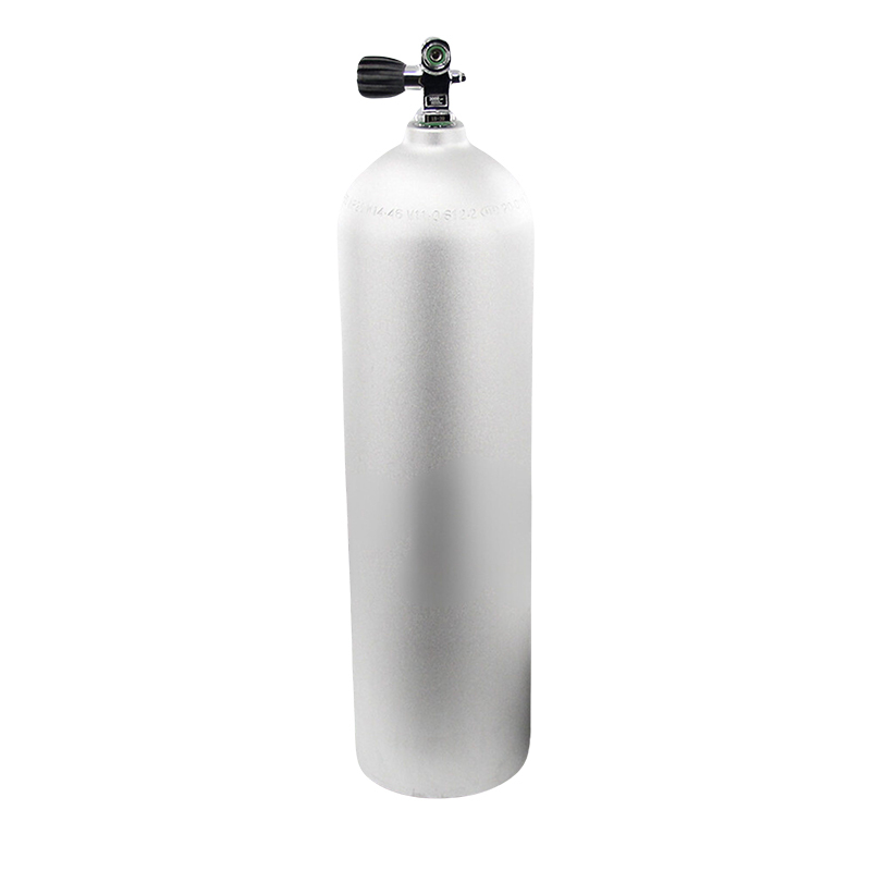 Aluminum Scuba Diving Tank No Valve