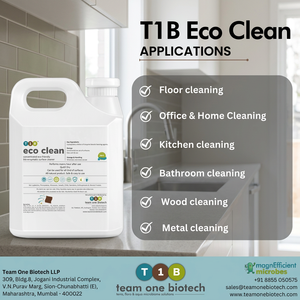 Producto de Limpieza Orgánico T1B para Uso Diario en Fábricas, Hecho en India - Product Image 3