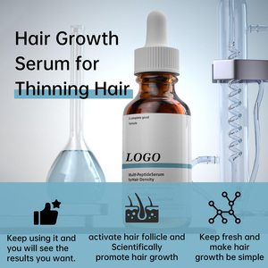 Bliw Nhãn Hiệu Riêng Nuôi Dưỡng Sửa Chữa Tăng Trưởng Tóc Chăm Sóc Tóc Giảm Điều Trị Muti-Peptide Tóc Huyết Thanh Cho Nam Giới Và Phụ Nữ - Product Image 2