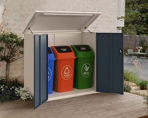 Ngoài trời lưu trữ đổ cho Thùng rác Thùng bánh xe Thùng rác Thùng rác Thùng vườn Patio cửa hàng - Product Image 1