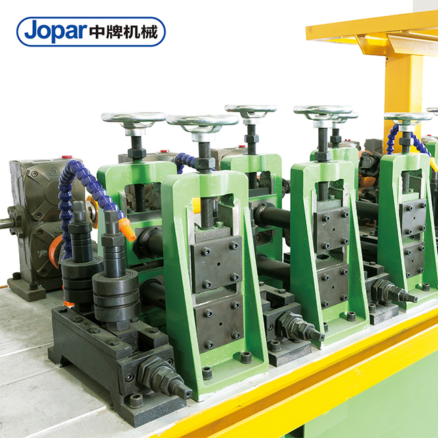 Full Automatic Pipe Making Machine to Produce SS Round/Square/Rectangle Tubes