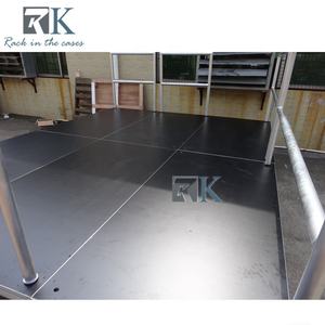 Soportes de aluminio para escenario de plataforma de 1M * 2M para espectáculos de eventos Configuración rápida - Product Image 6