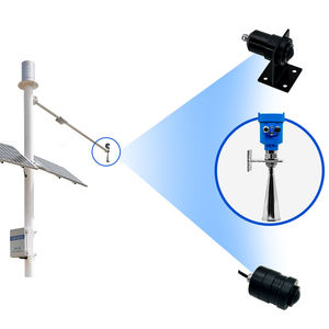 Wasserstands messgerät 26GHz Frequenz Wasser radar Flüssigkeits tank Füllstand anzeige Gewinde anschluss Korrosions schutz PTFE attena - Product Image 4
