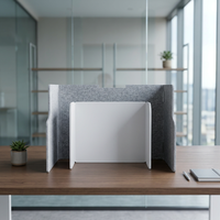 Panneau Acoustique Écologique Pliable en Fibre de Polyester pour Bureau et Espace Silencieux – Vente en Gros
