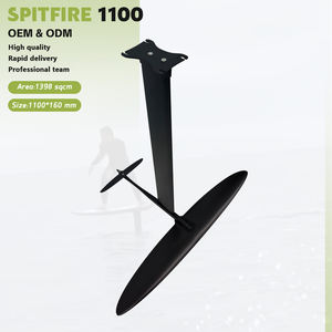 JFS Foil Front Wing Spitfire 1100/1180/1030/960 Ensemble Hydrofoil Full Carbon avec Logo OEM pour Kitesurf, <span class=keywords><strong>Surf</strong></span>, et Sports Nautiques <span class=keywords><strong>Électrique</strong></span>s en Océan - Product Image 1