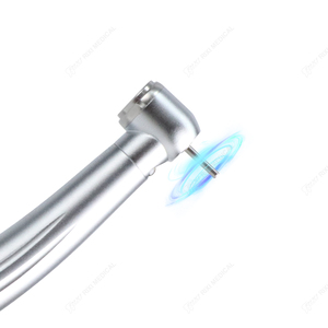 Manipolo LED <span class=keywords><strong>Foshan</strong></span> produttore <span class=keywords><strong>Handpiece</strong></span> dentale ad alta velocità 4 fori triplice spray manubrio dentale - Product Image 1