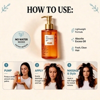 Gel Shampooing Sec Sans Eau en Gros OEM/ODM - Volume Volumineux, Contrôle du Sébum, Rafraîchissant, Idéal Voyage pour Tous Types de Cheveux