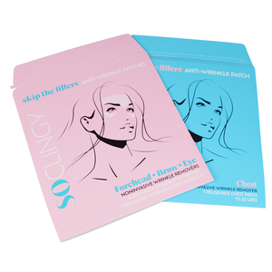 Design <span class=keywords><strong>de</strong></span> luxe grande <span class=keywords><strong>beauté</strong></span> cosmétiques masque Facial emballage boîte en papier pour femmes <span class=keywords><strong>beauté</strong></span> avec fermeture à glissière - Product Image 3