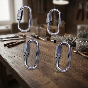 High Quality Taiwan Stainless Steel Vibranium Finish Quick Link Hardware Model LD-SS <b>for</b> Outdoors Use - Product Image 3